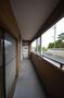 バルコニー　別号室の写真です（反転）