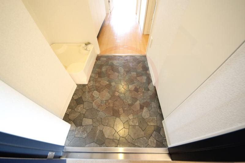 玄関　毎日通る玄関はこちらです