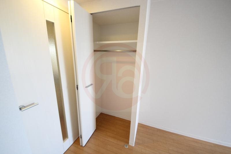 収納　収納があります