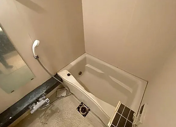 バス・シャワールーム　※別部屋の参考写真です。