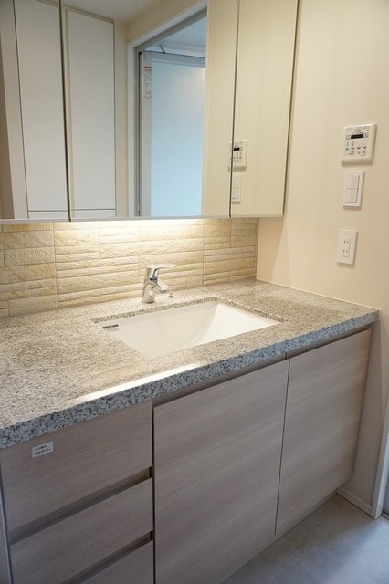 洗面設備　２０２４年１１月撮影