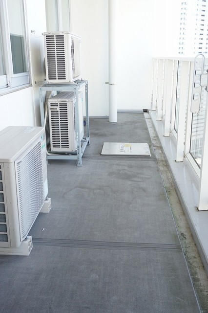 バルコニー　２０２４年１１月撮影