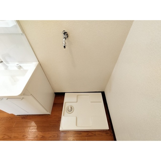 その他設備　洗濯機置き場