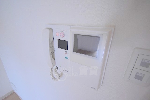 セキュリティ　インターフォン