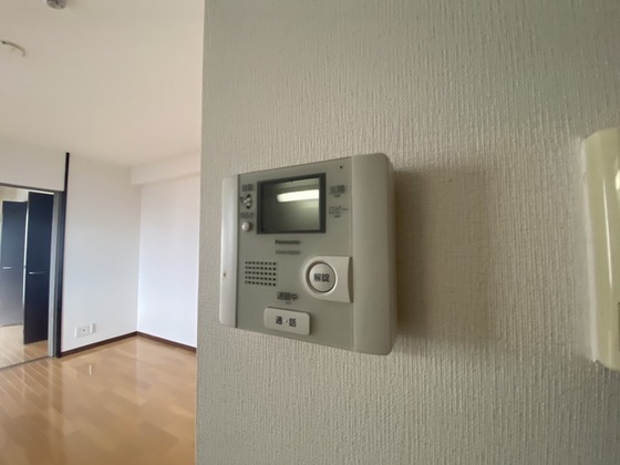 セキュリティ　※別部屋の写真です