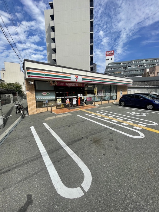 コンビニ　セブンイレブン 大阪玉川３丁目店（コンビニ）まで300m