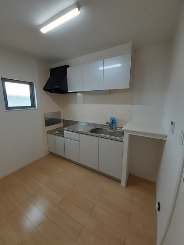 キッチン　図面と現状に相違がある場合には現状を優先