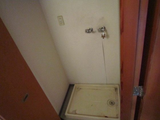 収納　洗濯パン