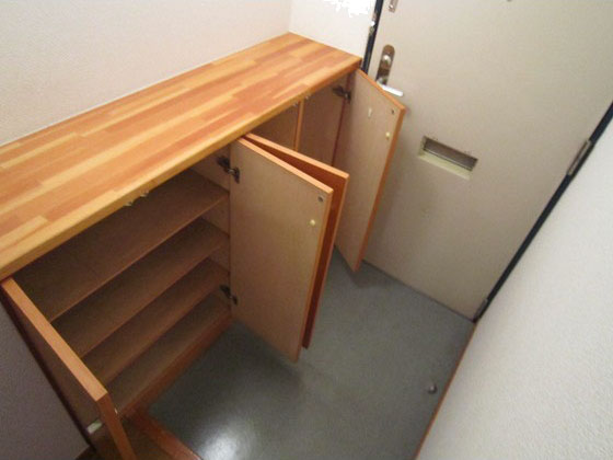 その他設備　下駄箱