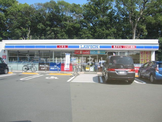 コンビニ　ローソン ひばり静岡安東店（コンビニ）まで354m