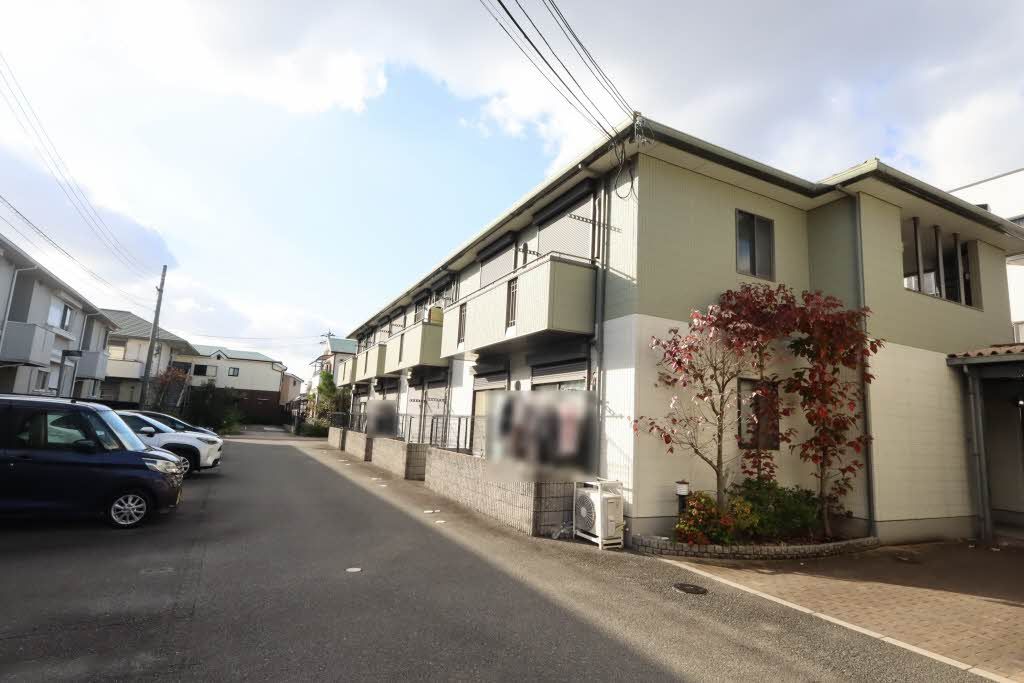 建物外観　積水ハウスの賃貸住宅です♪お部屋探しはシャーメゾンショップ…