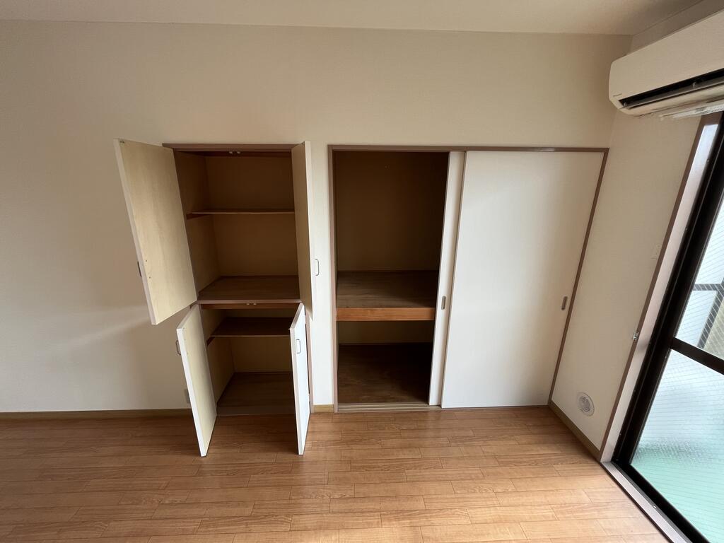 収納　2部屋に収納があります。