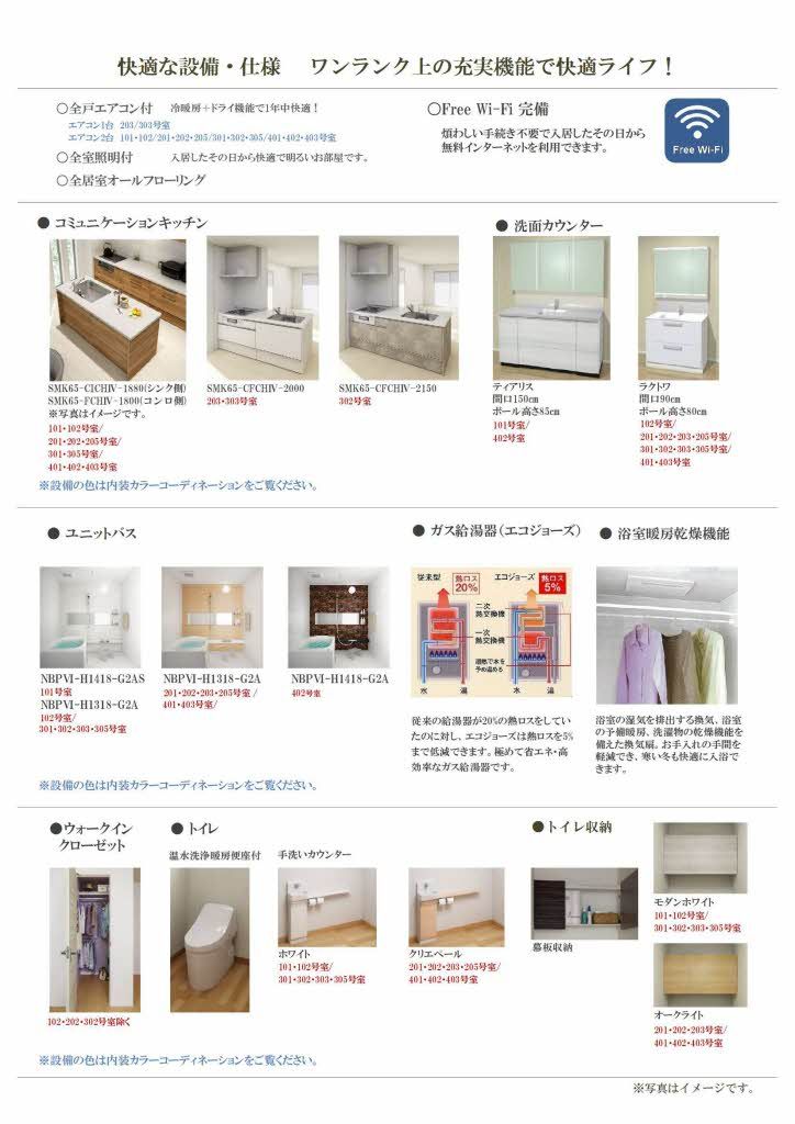 その他部屋・スペース