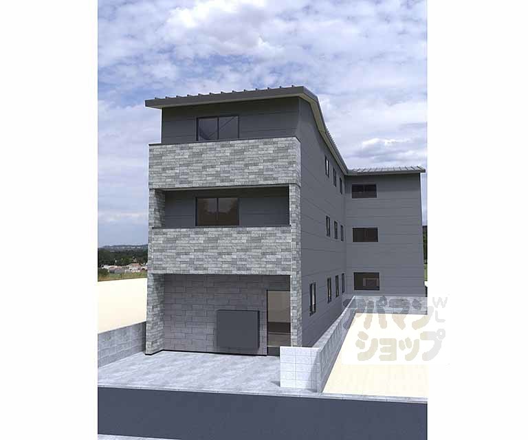 建物外観　予想図