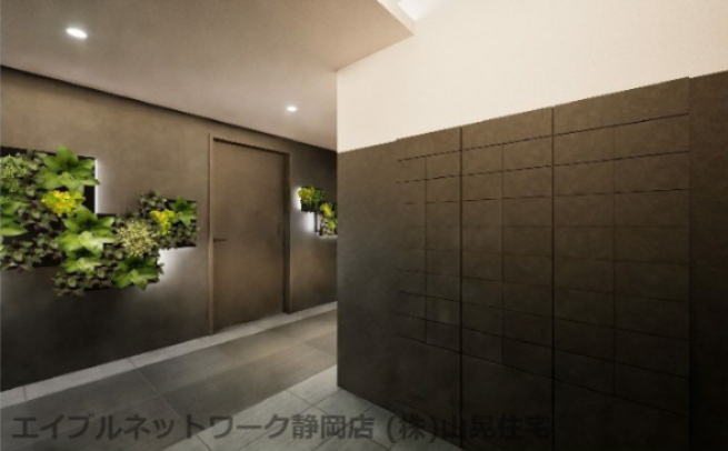 ロビー　イメージパース