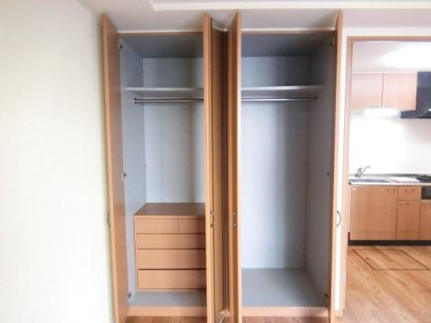 収納　クローゼット