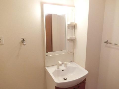 洗面設備　洗髪洗面化粧台