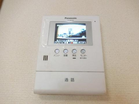 セキュリティ　カメラ付インターホン