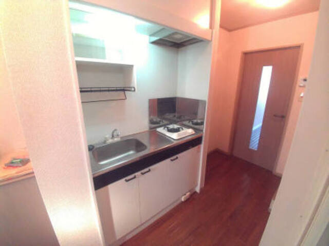 キッチン　１口ガスコンロ付き♪