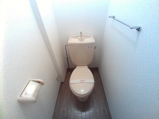 トイレ　※同間取、別部屋参考写真です※