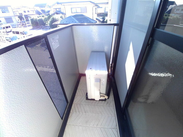 バルコニー　※同間取、別部屋参考写真です※