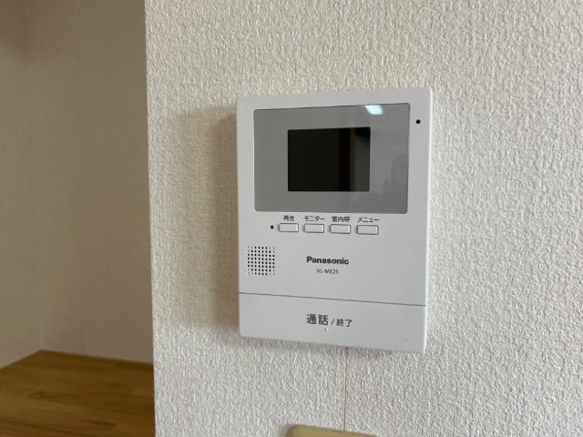セキュリティ　カメラ付インターホン