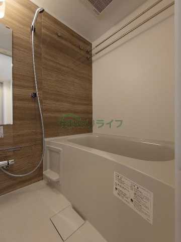 バス・シャワールーム　※参考写真です。同じ間取りの他部屋の写真となります。