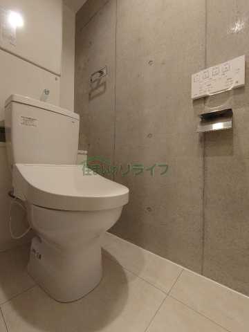 トイレ　※参考写真です。同じ間取りの他部屋の写真となります。