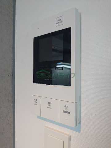 セキュリティ　※参考写真です。同じ間取りの他部屋の写真となります。