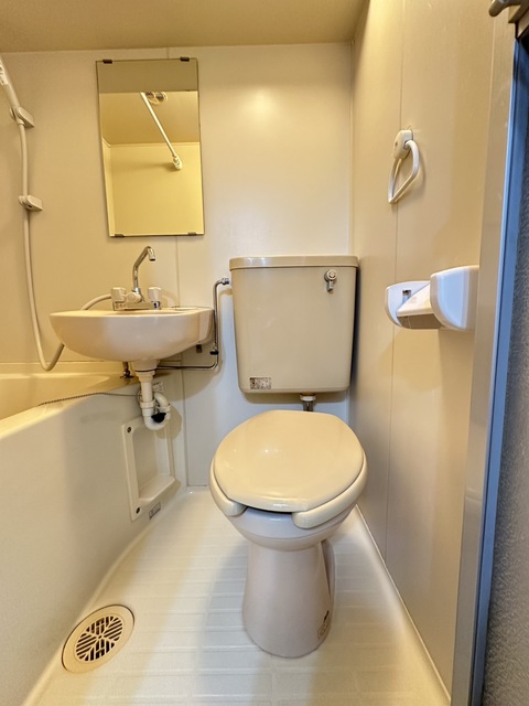 トイレ　別部屋参考写真です