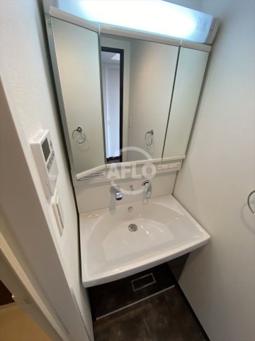 洗面設備　S-RESIDENCE淀屋橋　洗面化粧台