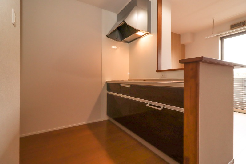 キッチン　図面と現状に相違がある場合には現状を優先