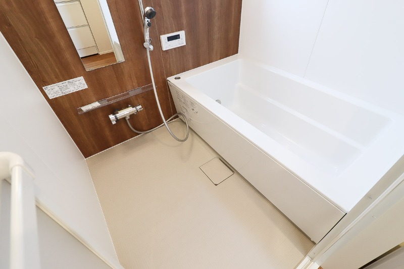 バス・シャワールーム　図面と現状に相違がある場合には現状を優先