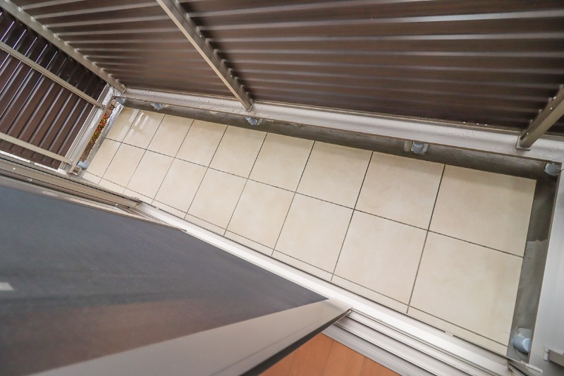 バルコニー　図面と現状に相違がある場合には現状を優先