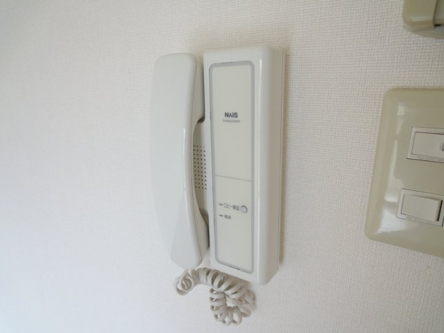 セキュリティ　同物件別号室の写真です。