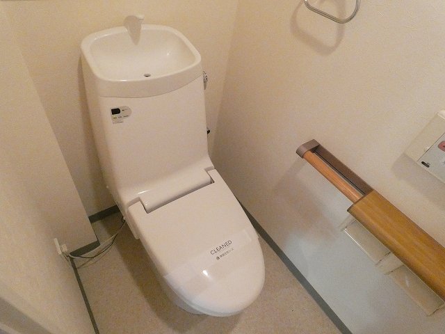 トイレ　トイレ※別部屋参考写真