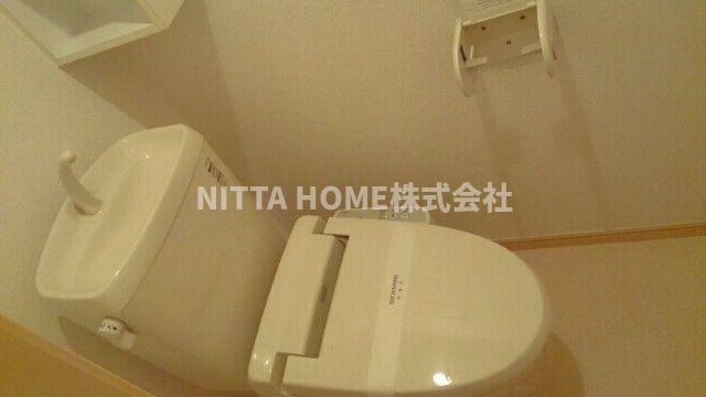 トイレ　ウォシュレットも完備●