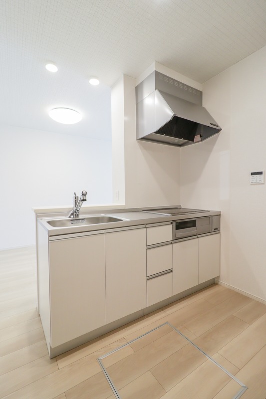 キッチン　図面と現状に相違がある場合には現状を優先