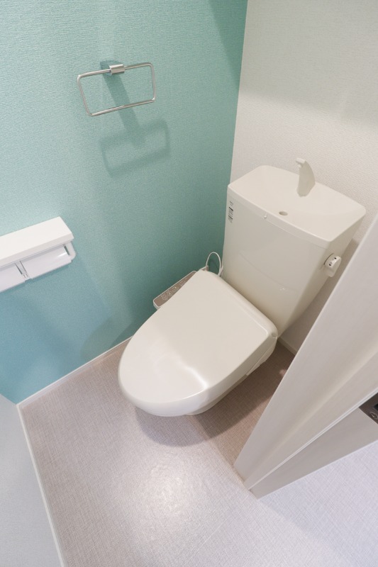 トイレ　図面と現状に相違がある場合には現状を優先