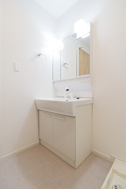 洗面設備　図面と現状に相違がある場合には現状を優先