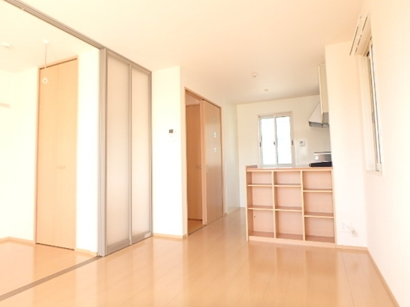 居室・リビング　図面と現状が相違がある場合には現状を優先