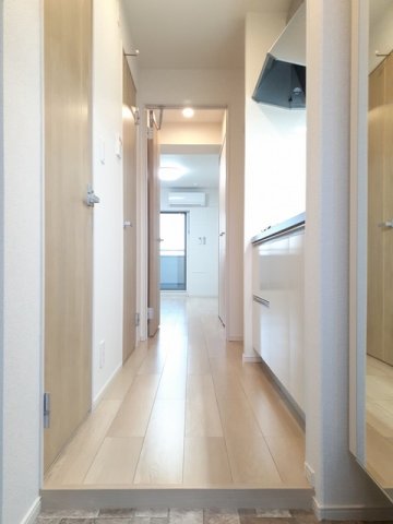 玄関　落ち着いた玄関です