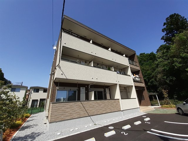 建物外観　外はこのようになっています