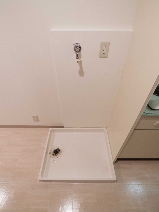 その他設備　やはり便利な室内洗濯機置場