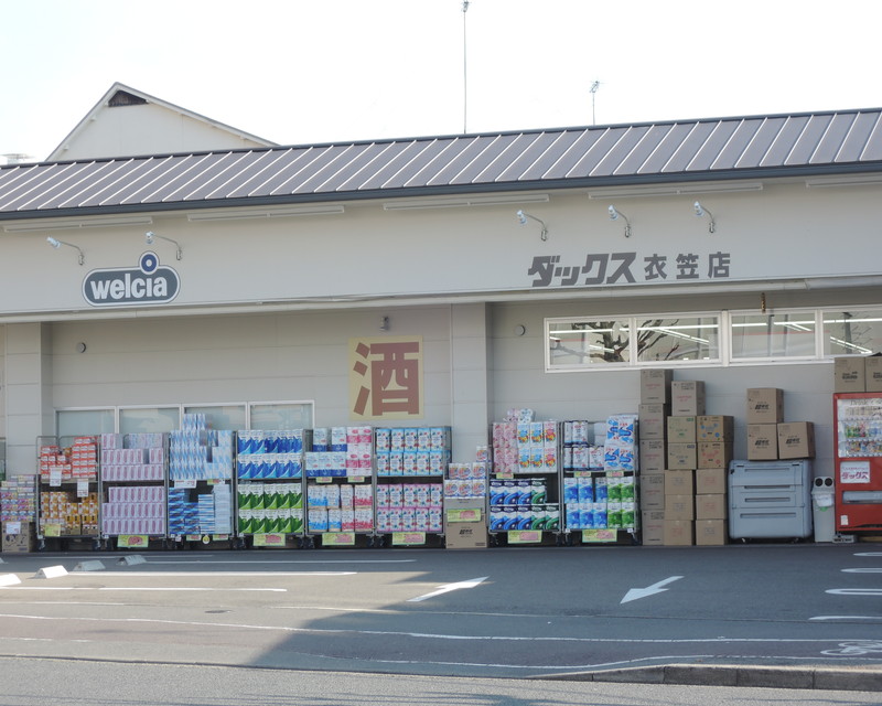 ドラックストア　ダックス京都衣笠店（ドラッグストア）まで1303m