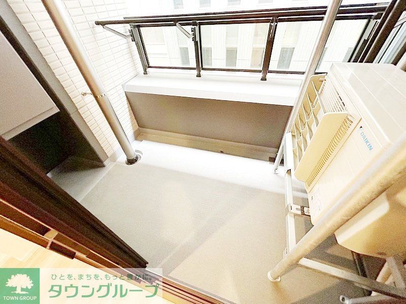 バルコニー　お部屋探しは株式会社　タウンハウジング　までお気軽にお問合…