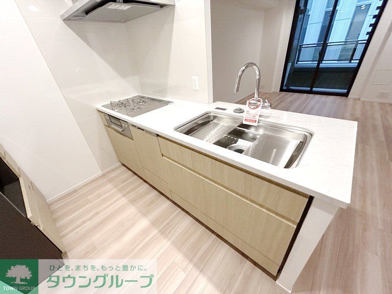 キッチン　お部屋探しは株式会社　タウンハウジング　までお気軽にお問合…