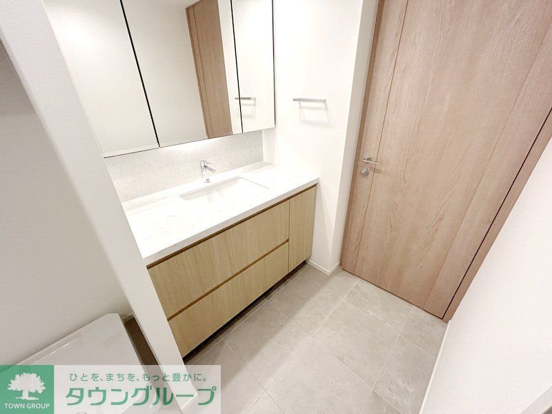 洗面設備　お部屋探しは株式会社　タウンハウジング　までお気軽にお問合…