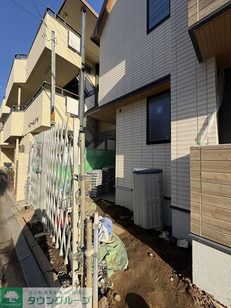 セキュリティ　駐車場