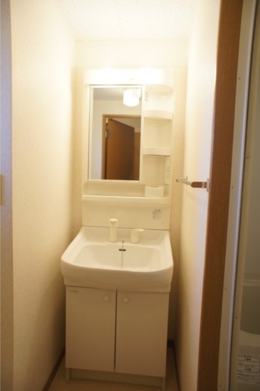 洗面設備　図面と現状に相違がある場合には現状を優先